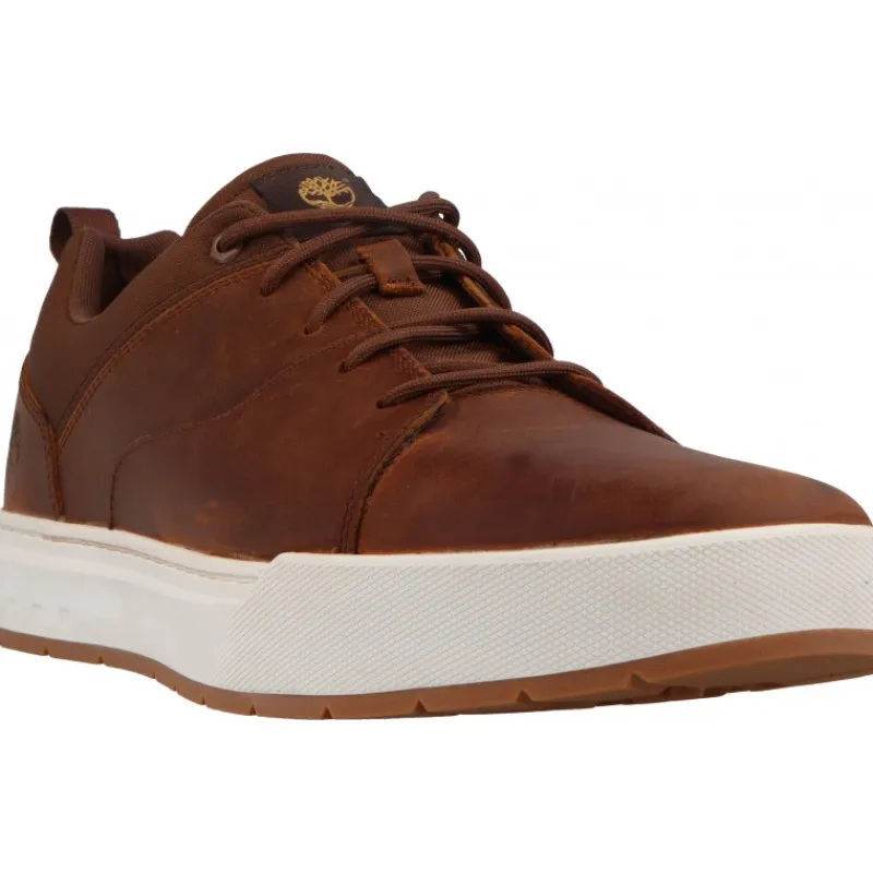 Timberland Maple Grove Leather Oxford MD full Granit*Homme Sneakers