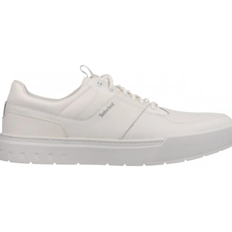 Timberland Maple Grove Low Lace Up Blanc*Homme Sneakers | Casual