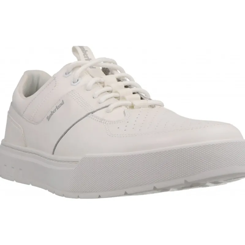 Timberland Maple Grove Low Lace Up Blanc*Homme Sneakers | Casual