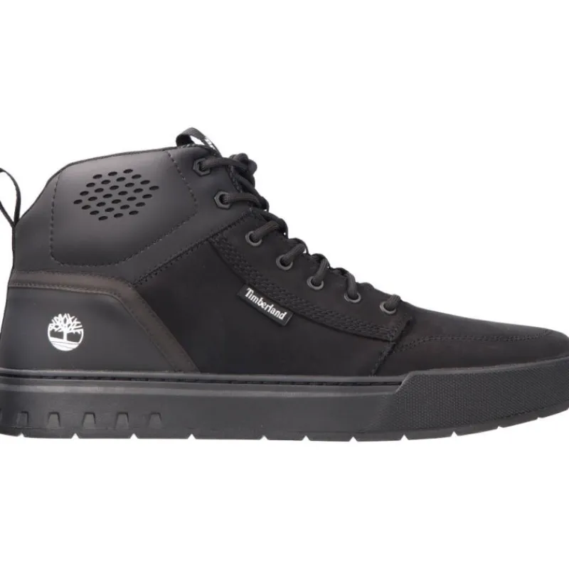 Timberland Maple Grove Mid Black*Homme Bottes / Montantes | Casual