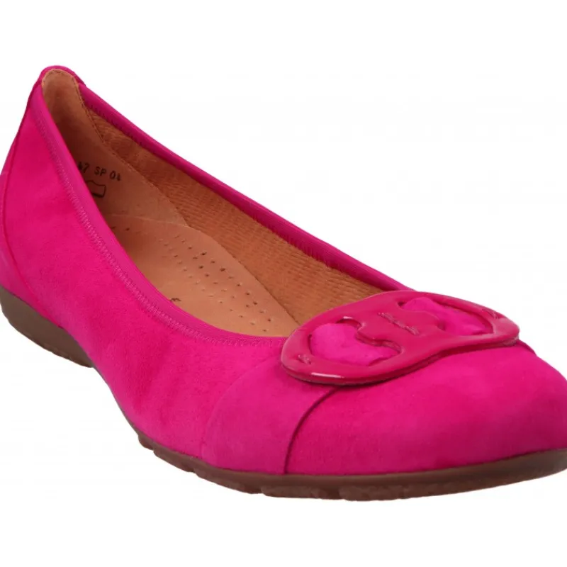 Gabor Met Ante Pink*Femme Ballerines