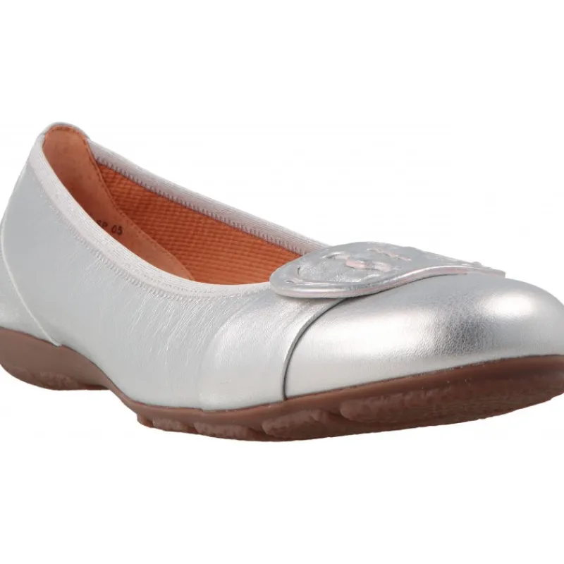 Gabor Met Silver*Femme Ballerines