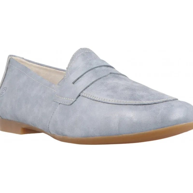 Remonte Michel Blue*Femme Mocassins