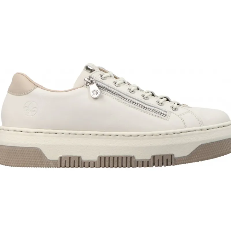 Rieker Milena Off White*Femme Sneakers