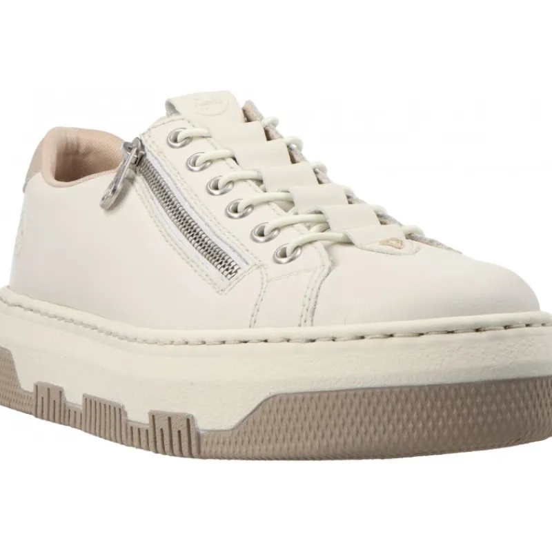 Rieker Milena Off White*Femme Sneakers