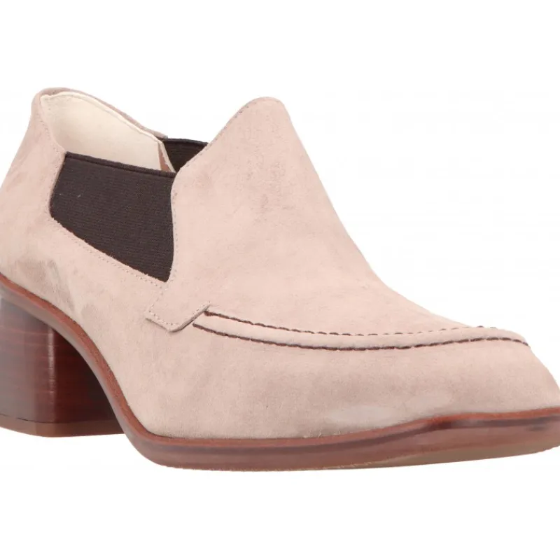 Plumers Molly Afelpado Taupe*Femme Mocassins