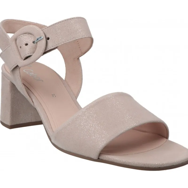 Gabor Monik Sand*Femme Sandales | Talons