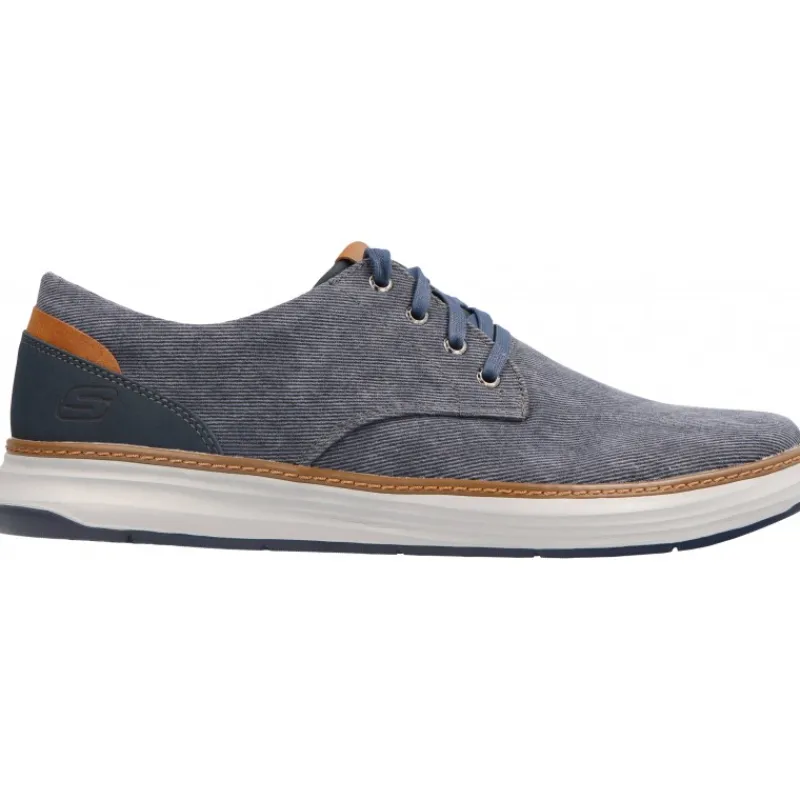 Skechers Moreno Ederson Bleu*Homme Casual