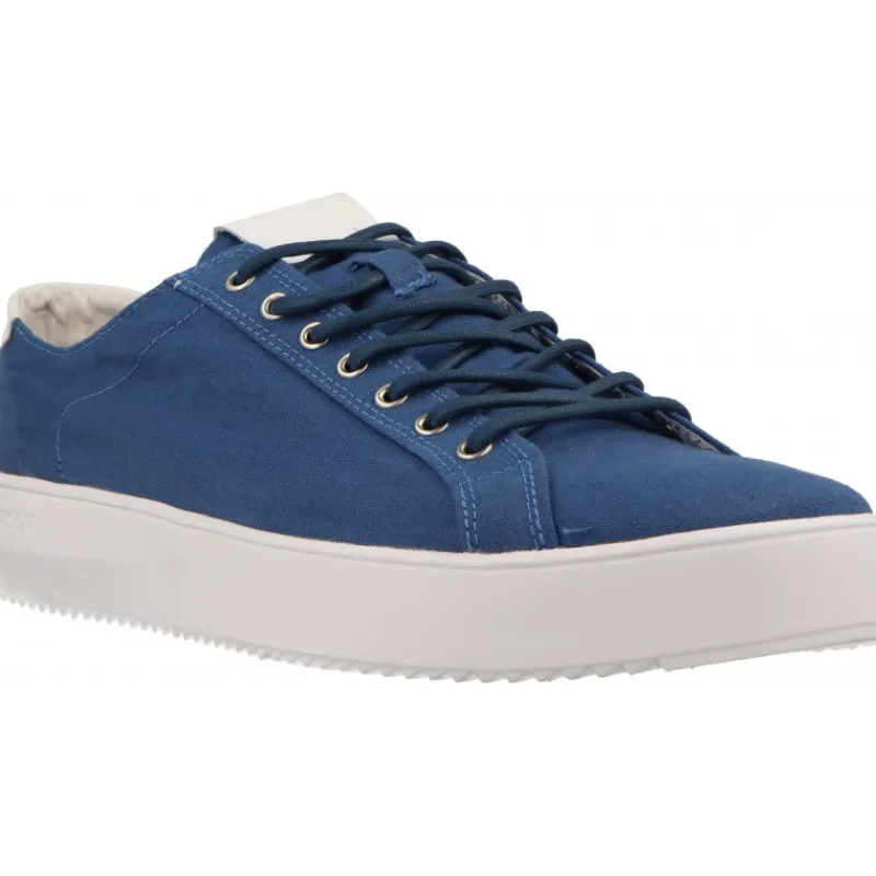 Blackstone Morgan Low Blue Ashes*Homme Sneakers | Casual