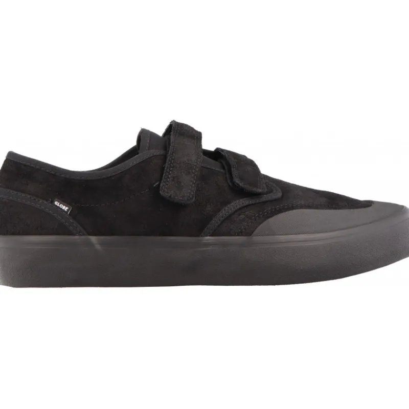 Globe Motley II Strap Oiled Black Black*Homme Sneakers