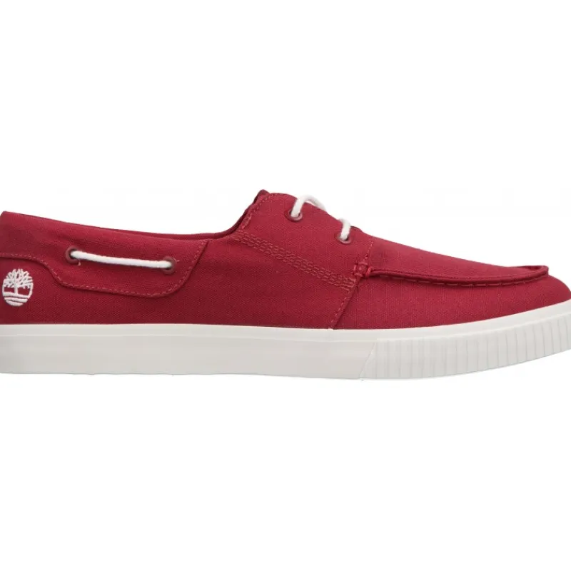 Timberland Mylo Bay Low Boat Sneaker Dark Red*Homme Bateau