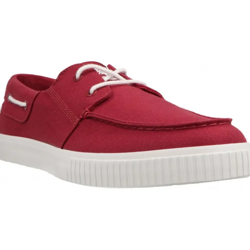 Timberland Mylo Bay Low Boat Sneaker Dark Red*Homme Bateau