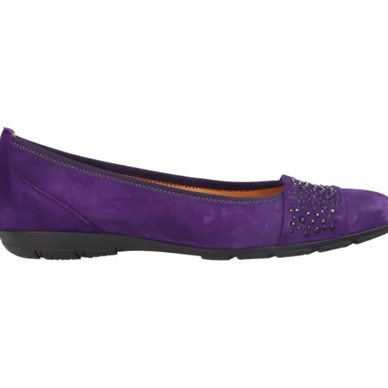 Gabor Nadine Purple*Femme Ballerines