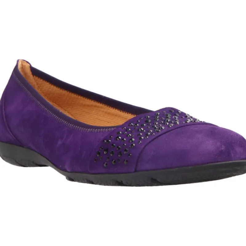 Gabor Nadine Purple*Femme Ballerines