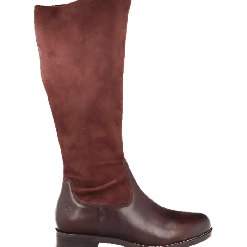 Tamaris Comfort Ness Chestnut*Femme Bottes