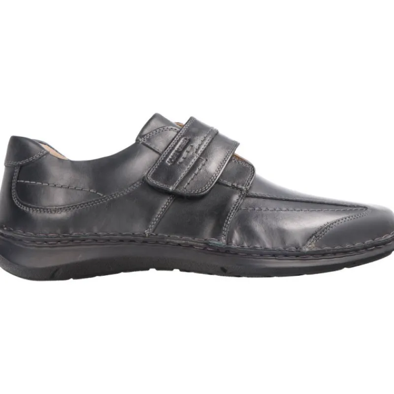 Josef Seibel New anvers 02 Black*Homme Mocassins