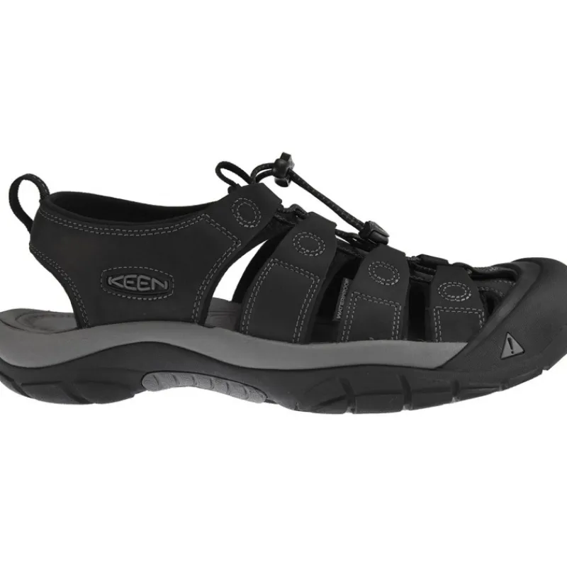 Keen Newport Black*Homme Montagne | Sandales