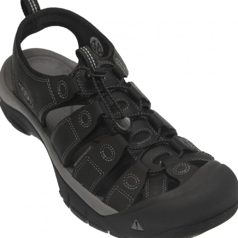 Keen Newport Black*Homme Montagne | Sandales