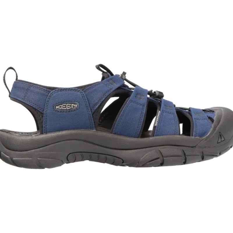 Keen Newport Canvas Navy*Homme Montagne | Sandales