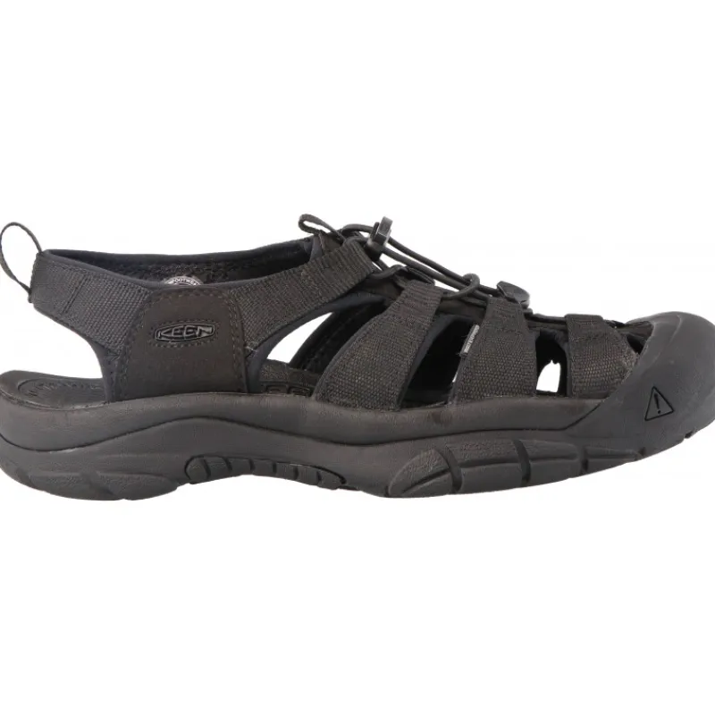 Keen Newport H2 Triple Black*Homme Montagne | Sandales