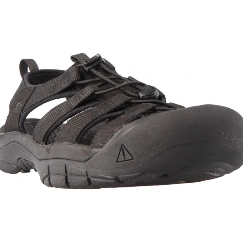 Keen Newport H2 Triple Black*Homme Montagne | Sandales