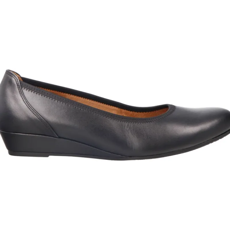 Gabor Noemi Cuero Black*Femme Ballerines