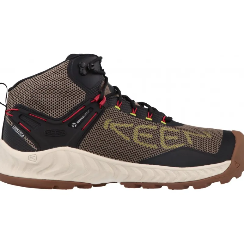 Keen Nxis Evo Mid WP Brindle*Homme Montagne