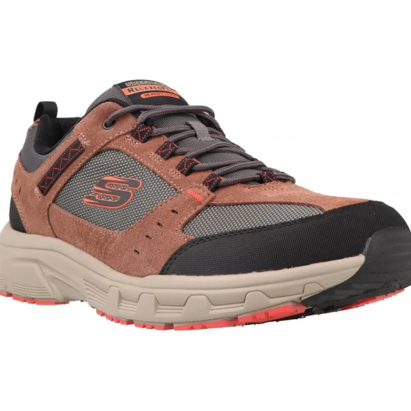 Skechers Oak Canyon Marron*Homme Sneakers | Casual