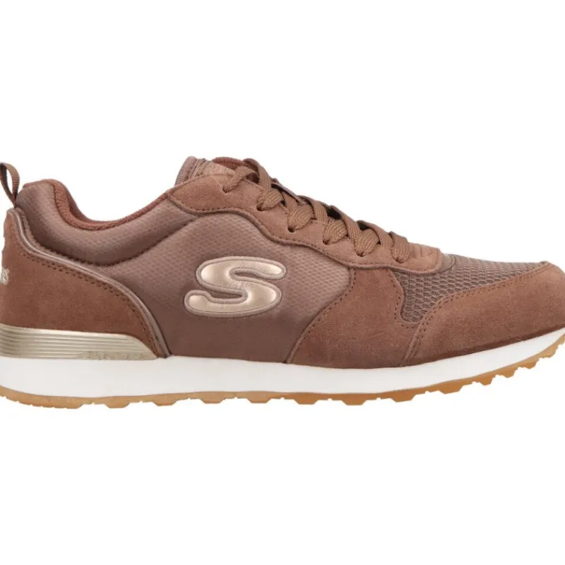 Skechers OG 85 Goldn Gurl CHOC*Femme Sneakers