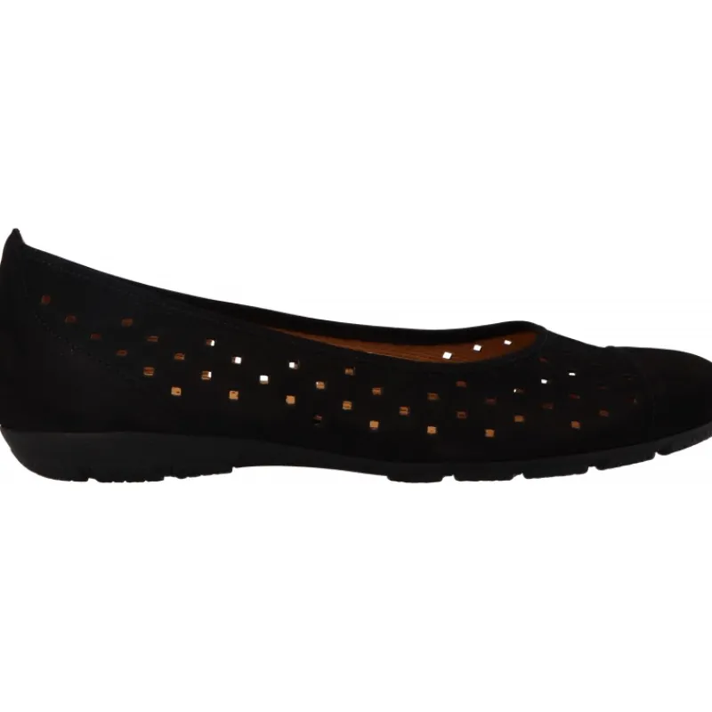 Gabor Orna Black*Femme Ballerines