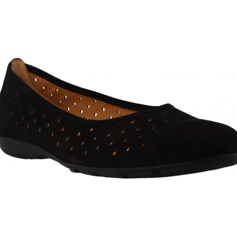 Gabor Orna Black*Femme Ballerines