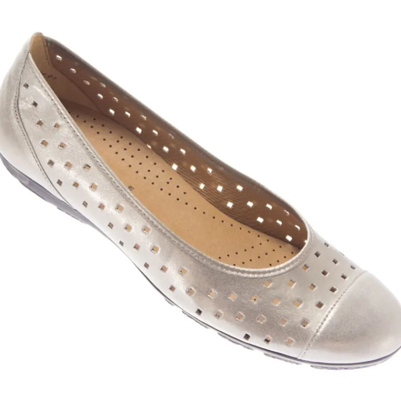 Gabor Orna Metallic*Femme Ballerines