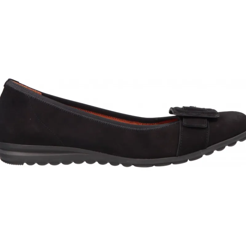 Gabor Otta Black*Femme Ballerines