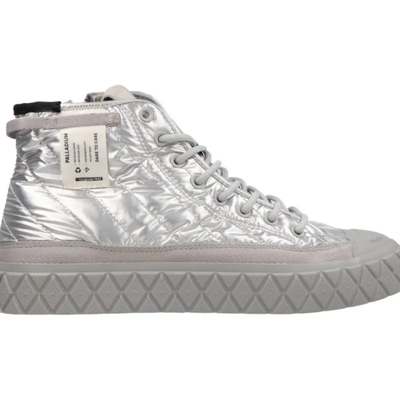 Palladium Palla Ace Re Quilt Silver*Femme Bottines