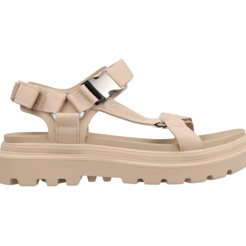 Palladium Pallacruise Strap Beige*Femme Sandales