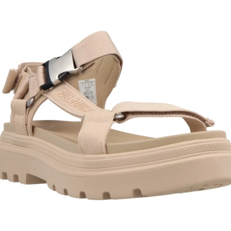 Palladium Pallacruise Strap Beige*Femme Sandales