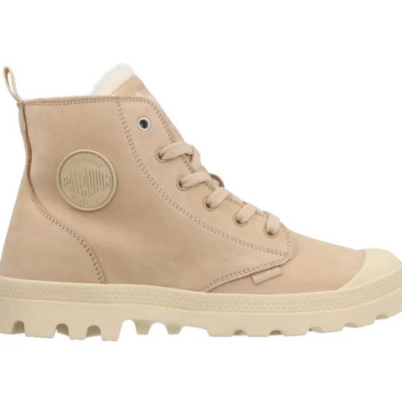 Palladium Pampa Hi Zip WL Warm Sand*Femme Bottines