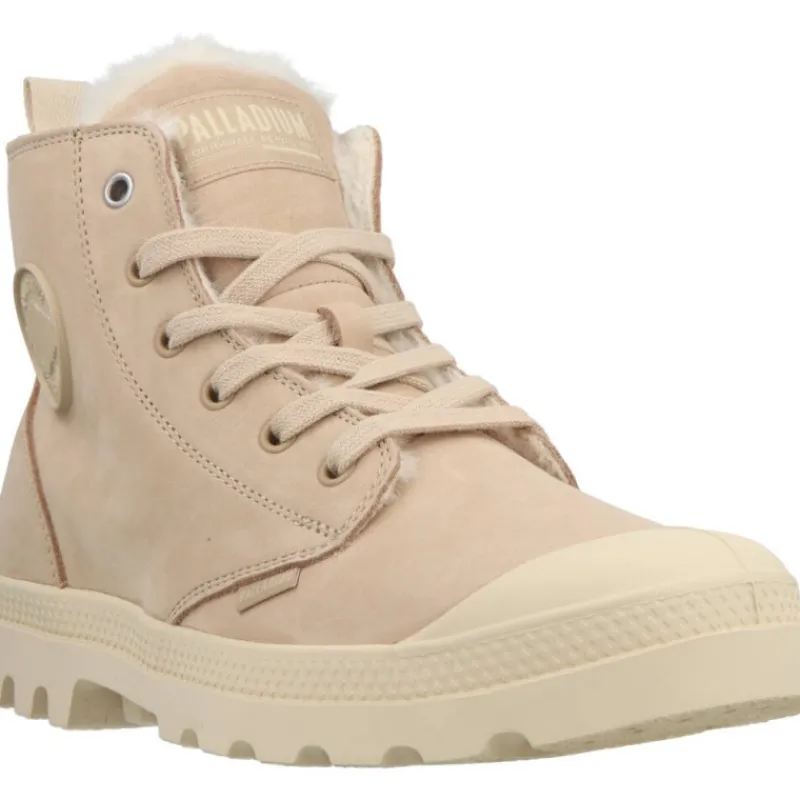 Palladium Pampa Hi Zip WL Warm Sand*Femme Bottines