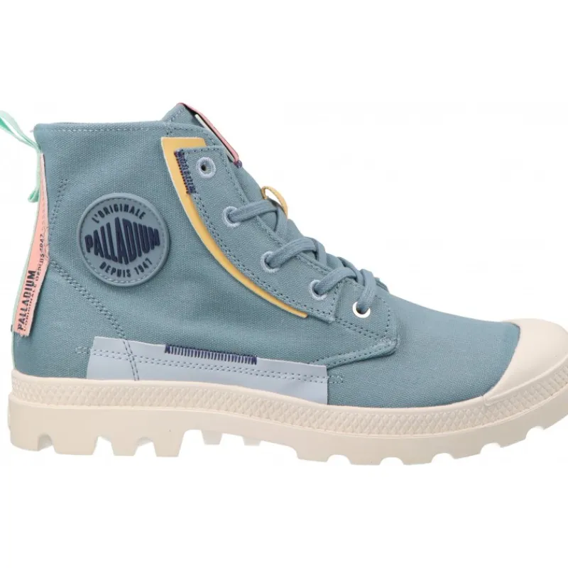 Palladium Pampa Underlayer Bleu*Femme Bottines