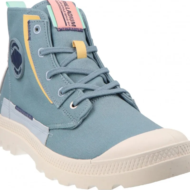 Palladium Pampa Underlayer Bleu*Femme Bottines