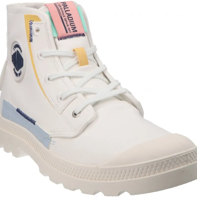 Palladium Pampa Underlayer White*Femme Bottines