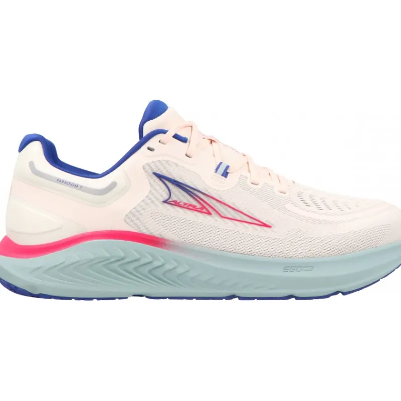 Altra Paradigm 7 Blanc/Bleu*Homme Running | Baskets