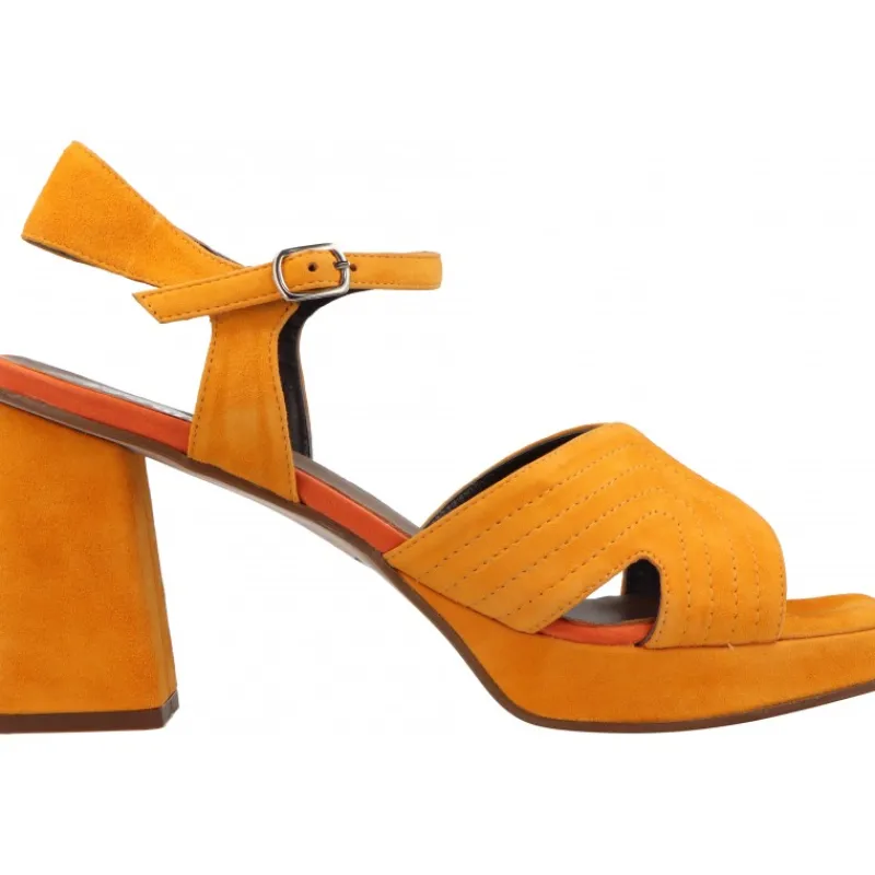 Plumers Paula Ante Papaya*Femme Sandales | Talons