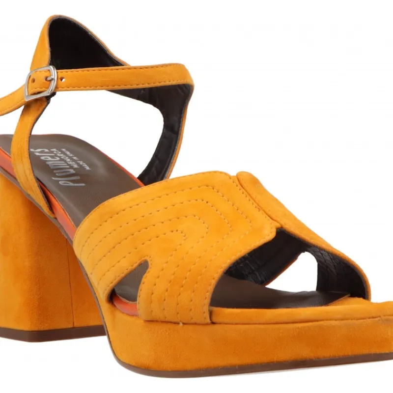 Plumers Paula Ante Papaya*Femme Sandales | Talons