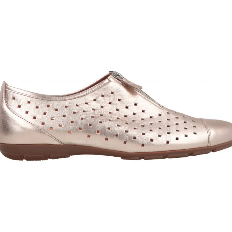 Gabor Pauli Satin Met Puder*Femme Derbies/Oxford