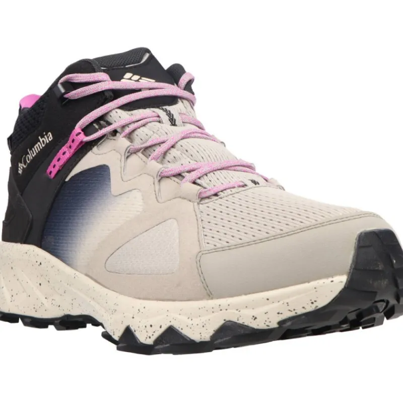 Columbia Peakfreak Hera Mid Outdry Flint Grey*Femme Baskets