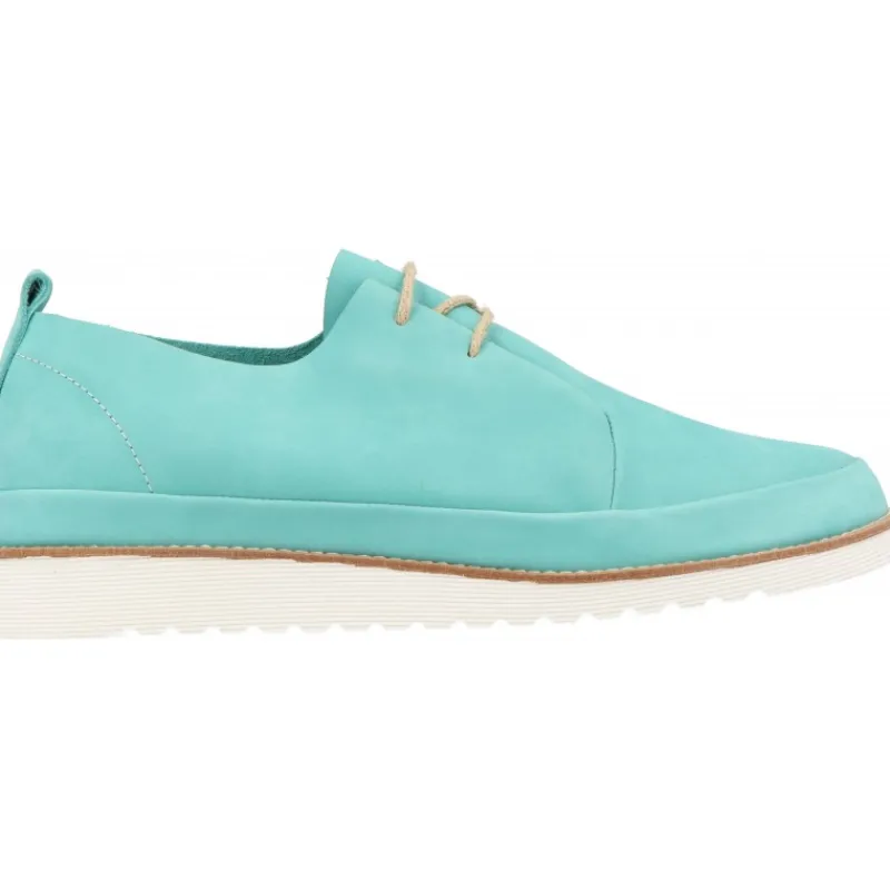 Aerobics Plus Nubuck Jade*Femme Derbies/Oxford