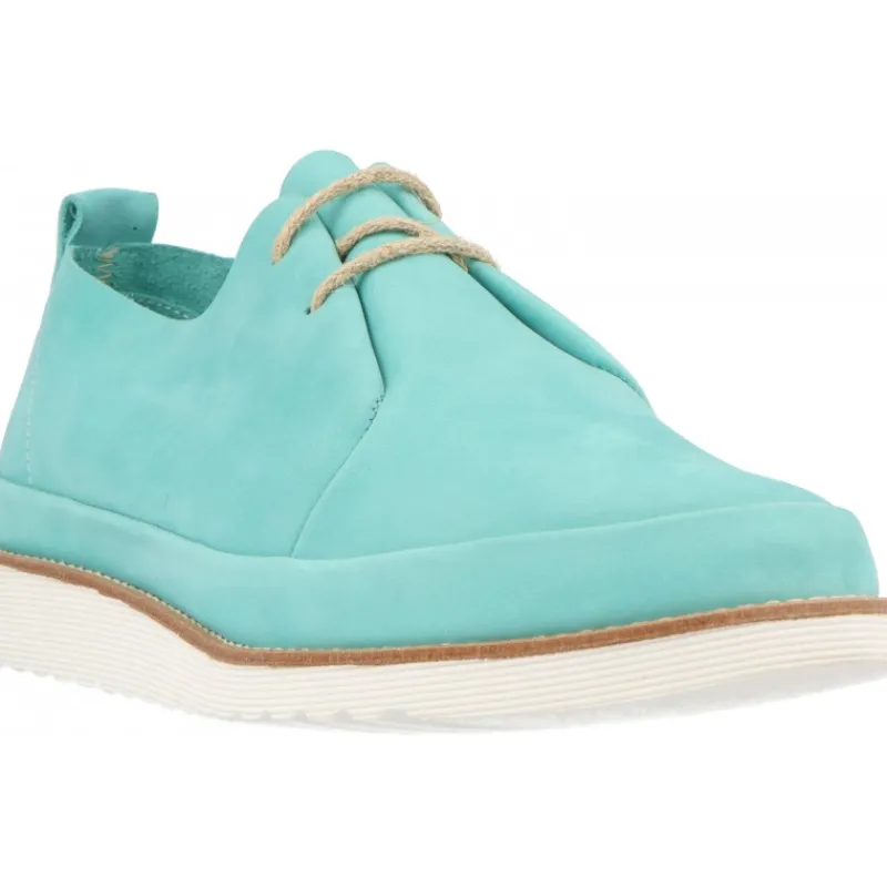 Aerobics Plus Nubuck Jade*Femme Derbies/Oxford