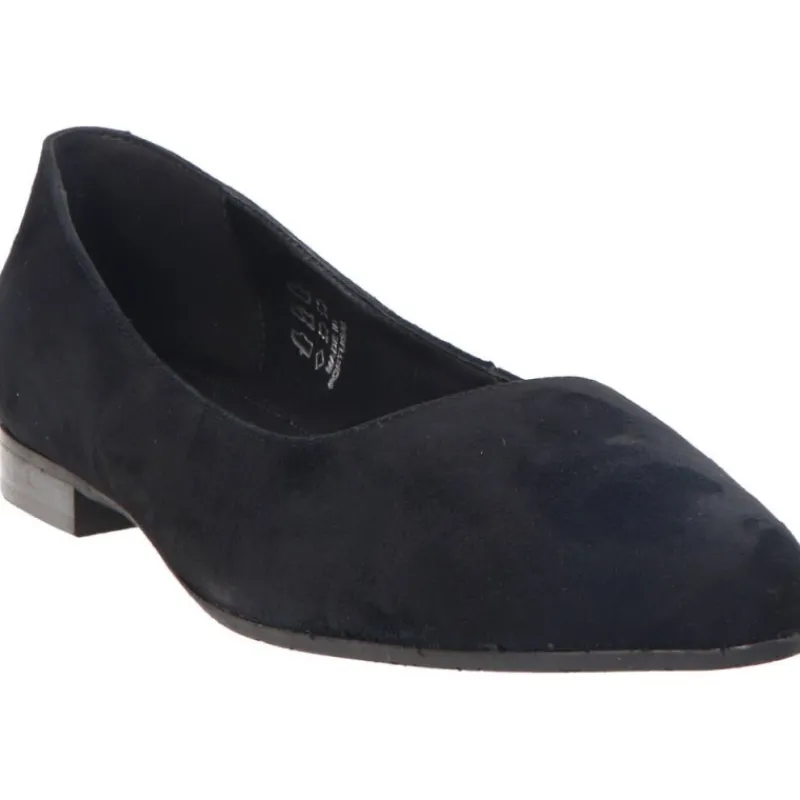 Aerobics Pointy Ballet Kid Suede*Femme Escarpins | Ballerines