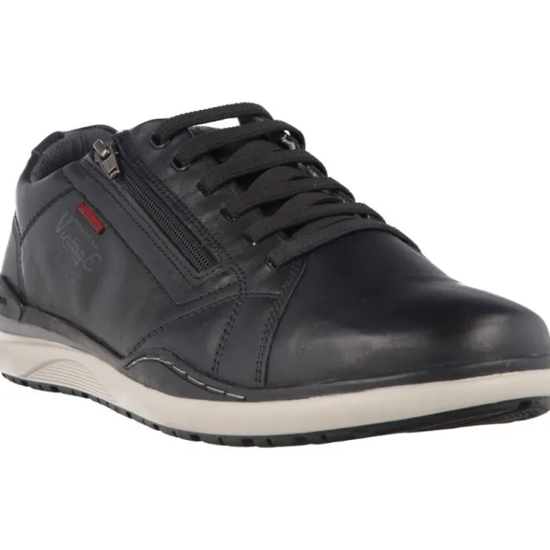 Pegada Polux Stretch Black*Homme Sneakers | Casual